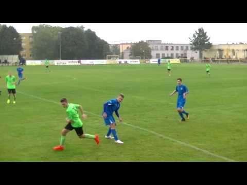 Most FK:Slavoj U17 ČLD B 16.10.16    I.poločas