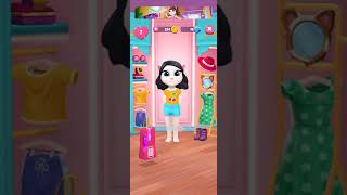 How to dress as a moonlight princess (Talking Angela 2)