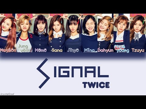 Signal twice lyrics
