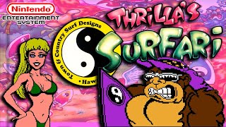 NES Games No One Played: THRILLA'S SURFARI (Nintendo Entertainment System Review)