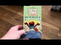 My Elmo S World VHS Collection