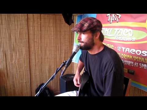Into The Mystic - Van Morrison performed by Johnny  Helm at Tiki's Grill & Bar
