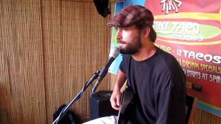 Into The Mystic - Van Morrison performed by Johnny  Helm at Tiki's Grill & Bar