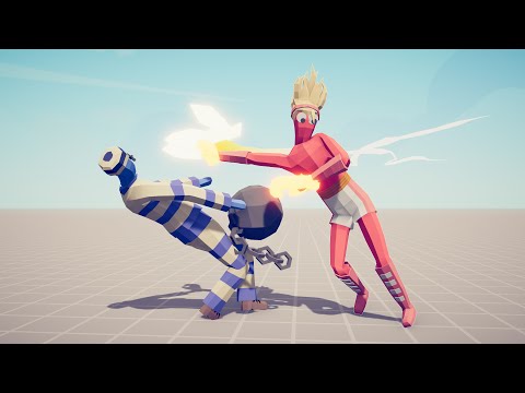 SUPER BOXER vs EVERY UNIT - Totally Accurate Battle Simulator TABS