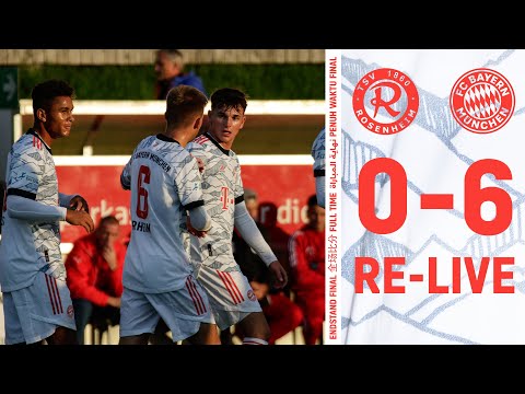 TSV 1860 Rosenheim - FC Bayern II | Re-Live | Regionalliga