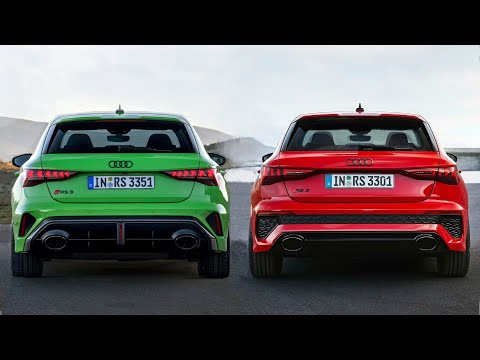 2025 Audi RS 3 Sportback vs Old Audi RS 3 Sportback 🔥