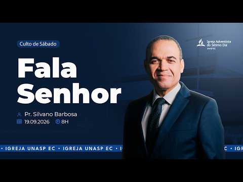 🔵 Fala Senhor! | Pr. Silvano Barbosa