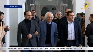 Մաեստրո Տիգրան Մանսուրյանին հյուրընկալել են Պոլիտեխնիկական համալսարանում