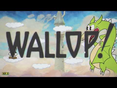 Cuphead Pt12 - Dragon Owned, to the Queen Bee!