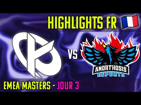 KC vs ANO Highlights FR | EMEA Masters Summer 2023 Day 3 | Karmine Corp vs Anorthosis Esports