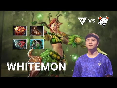 Tundra.Whitemon Enchantress Esports World Cup Full Gameplay vs Virtus Pro