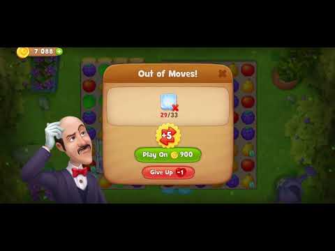 Golden Cup 10966 Stage 8 - 17 ▪︎ no hacks, real play ☆ Gardenscapes by Anne