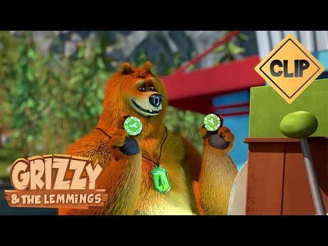 Course poursuite nocturne avec Grizzy - Grizzy & les Lemmings