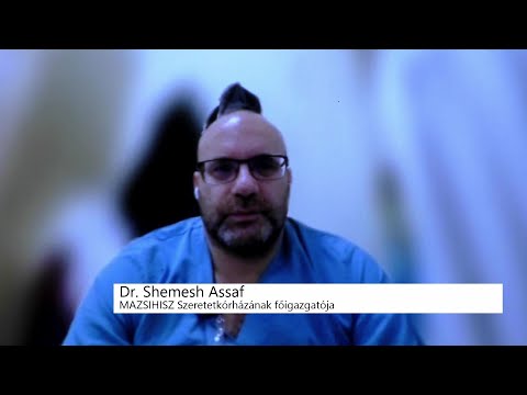 PIRKADAT Breuer Péterrel: Dr. Shemesh Assaf