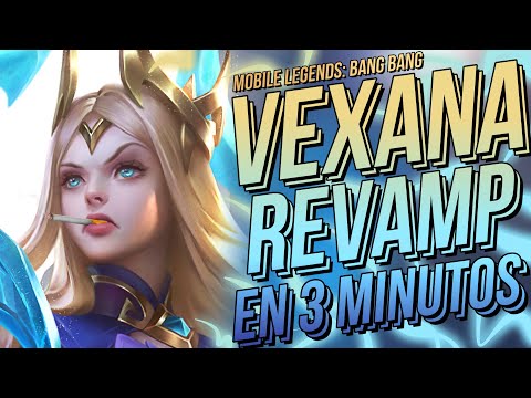VEXANA DESPUES DEL REVAMP 🚀 Como usar a Vexana, Vexana Guía, tutorial - MOBILE LEGENDS ESPAÑOL