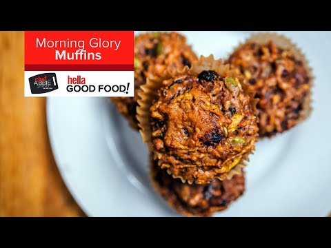 Morning Glory Muffins