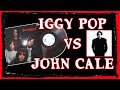 John Cale's Relationship with Iggy Pop and the Stooges During Recording of the First Album