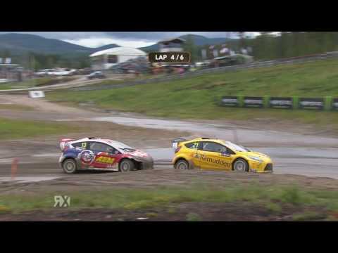 2016 Sweden RX Lites Semi-Final 2 Full Final Replay - World RX Rallycross