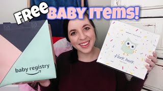 BABY REGISTRY WELCOME BOXES | Wal-Mart & Amazon