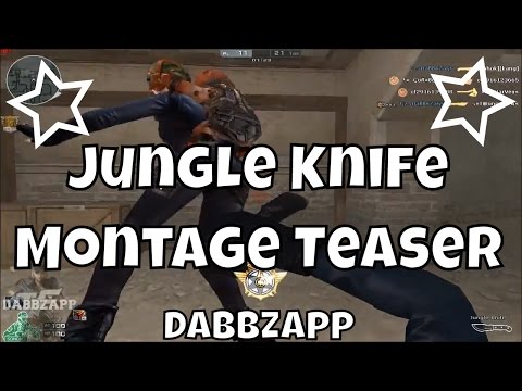 JUNGLE KNIFE MONTAGE TEASER | CrossFire Vietnam 2.0✔