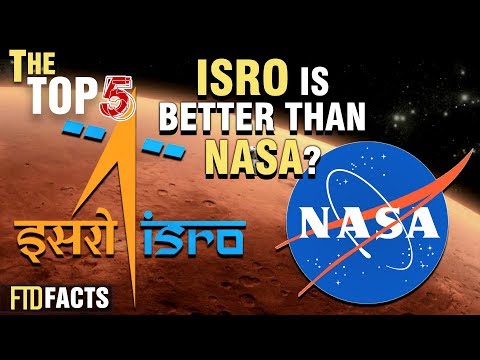 The Top 5 Space Agencies In The World Video