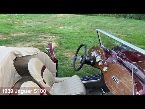1939 Jaguar SS100 (CC-1415962) for sale in Ellington, Connecticut