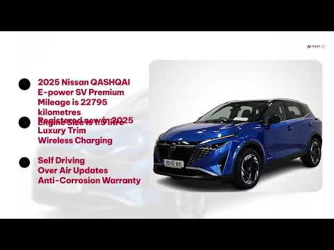 Nissan Qashqai E-POWER SV PREMIUM 2T - Image 2