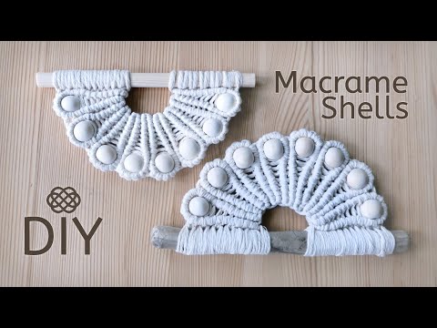 Macrame ABC pattern sample 17