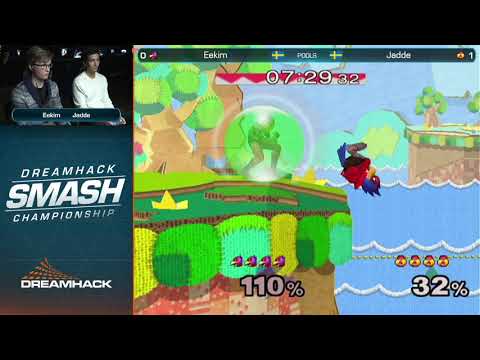 DHW17 - Eekim Vs. Jadde - Pools - Melee Singles