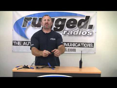 Offroad Motorcycle Helmet Kit by Rugged Radios