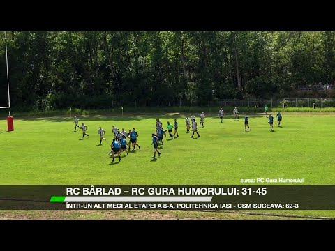 RC Bârlad – RC Gura Humorului: 31-45