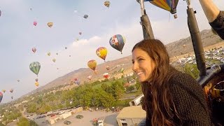 MAGICAL HOT AIR BALLOON RIDE