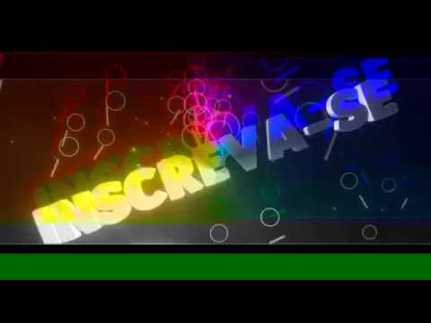 Minha intro de encerramento de video!👍👍❤