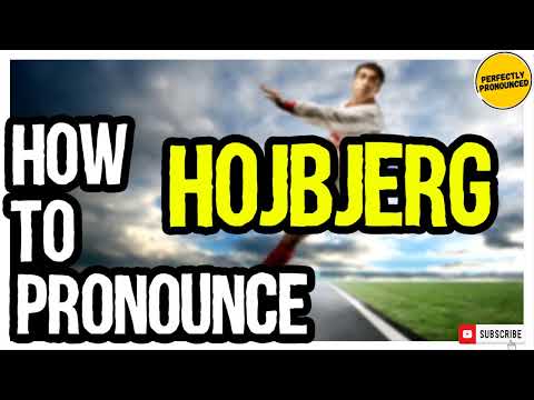 HOJBJERG PRONUNCIATION | How to Pronounce Hojbjerg CORRECTLY