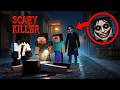 SCARY KILLER In Minecraft Horror Story