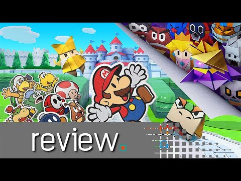 Paper Mario: The Origami King Review - Noisy Pixel