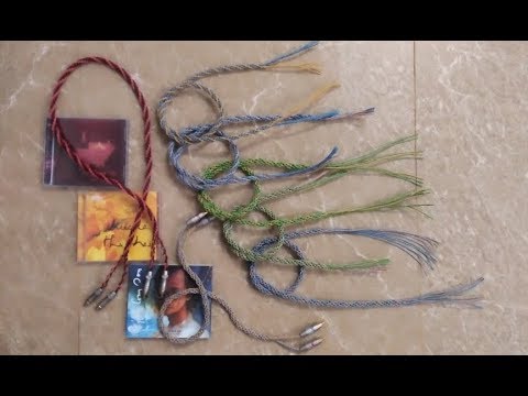 Save your money on The Speaker cables - How To Make DIY - TIPS AND TRICKS