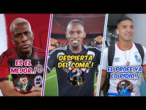 Oficial Alberth Elis Despierta Del Coma | Deybi Flores Impresiona A Su DT | 2024 Habrá VAR En Liga🇭🇳