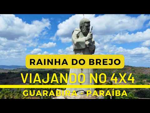 GUARABIRA - PARAIBA BRASIL - VIAJANDO NO 4X4