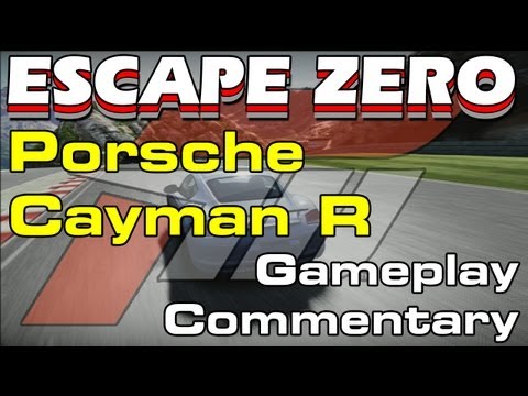 Thumbnail for Forza 4 Gameplay Commentary - Porsche Cayman R - [Escape Zero] by Porsche, Car
