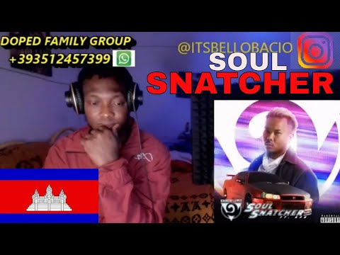 First Time Hearing Khmer1Jivit - ឆក់ព្រលឹង (Soul Snatcher) ft. NPN "REACTION"