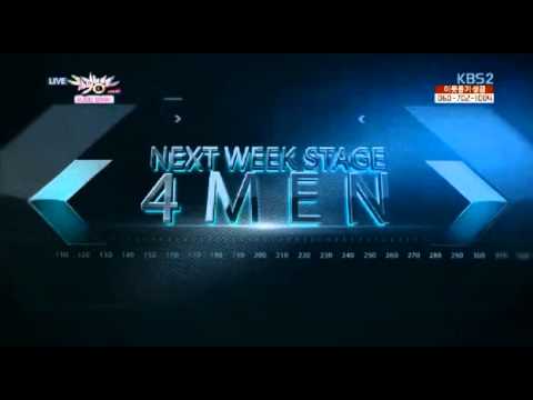 130125 4MEN comeback next week