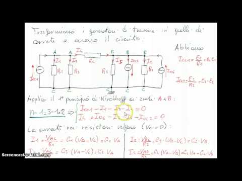 17   Matlab   Analisi di circuiti in DC   Metodo dei potenziali ai nodi   Introduttivo