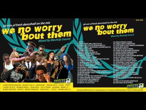BlackUp Sound - We No Worry 'bout Them (mixtape - dancehall - 2013)