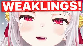 Ayame Called Everyone Else Weaklings (Oozora Subaru / Hololive) [Eng Subs]