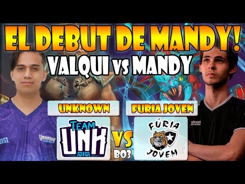 UNKNOWN VS FURIA JOVEN BO3[GAME 1]MANDY VS BLACK SOUL-BTS PRO SERIES 7:AMERICAS - DOTA 2 PRO