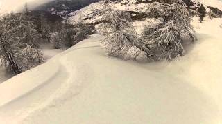 preview picture of video '2012-12 - Powdertrip#1 - Sestriere & Montgenevre'