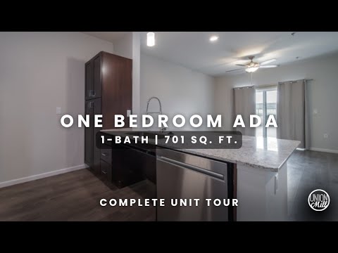 1 Bedroom ADA