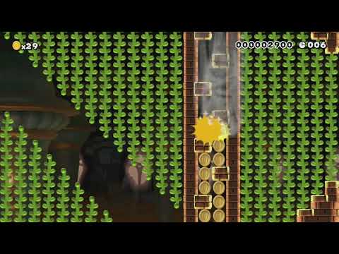 Challenge Mario/20sec by Thierry{2} - Super Mario Maker - No Commentary 1bm