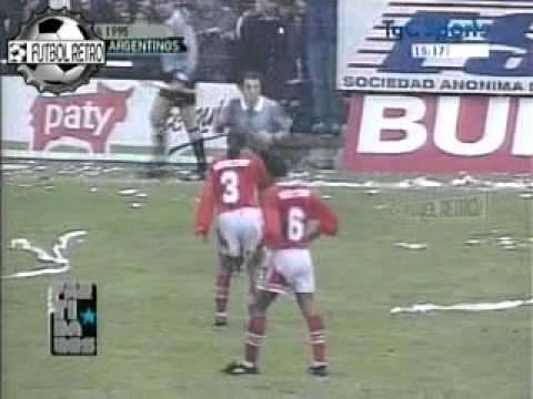 Gimnasia LP 3 vs Argentinos Jrs 1 Clausura 1995 FUTBOL RETRO TV